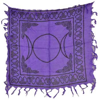 Altar Cloths, Tapestries & Tarot Cloths